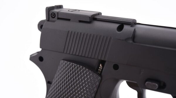 HFC 45 Series Co2 Non-Blowback Pistol (S – Full Metal – Black)