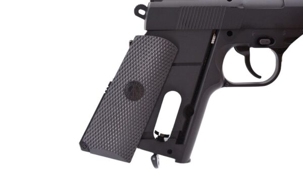 HFC 45 Series Co2 Non-Blowback Pistol (S – Full Metal – Black)