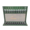 ACM Heavy Duty Steel Rifle Holder Display Racks with Adjustable Slots